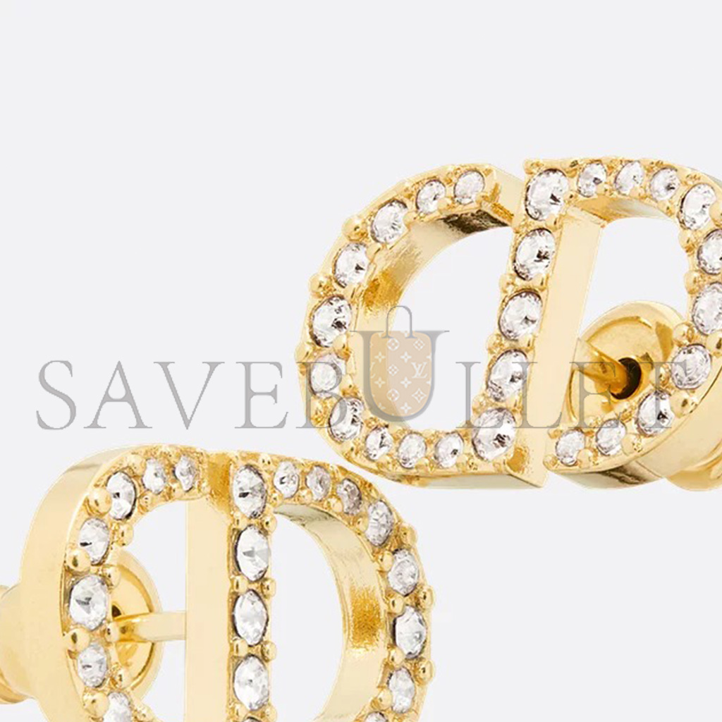 D*or petit cd stud earrings e1742ptccy_d301